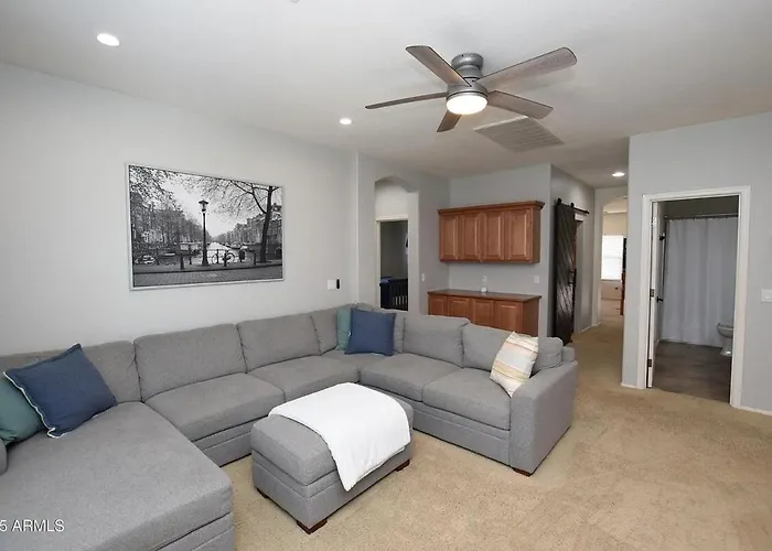 Dom wakacyjny Desert Getaway 5br With Pool Near Phoenix Maricopa