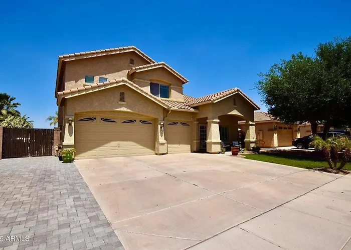Desert Getaway 5br With Pool Near Phoenix *