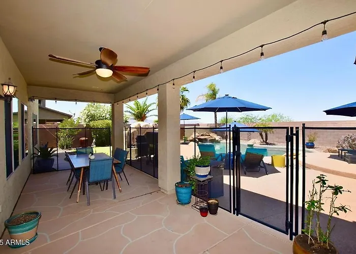 Desert Getaway 5br With Pool Near Phoenix *
