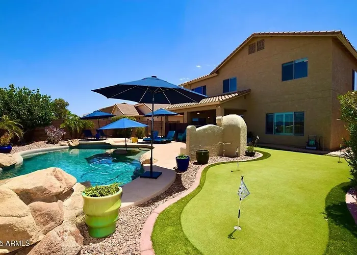 Dom wakacyjny Desert Getaway 5br With Pool Near Phoenix Maricopa