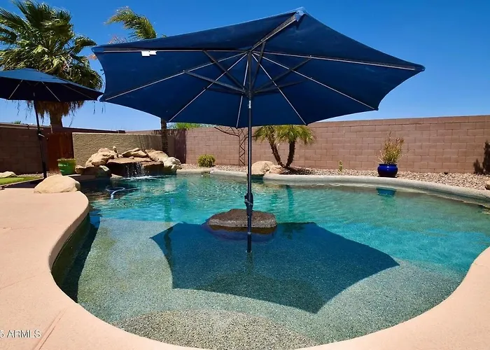 Desert Getaway 5br With Pool Near Phoenix *