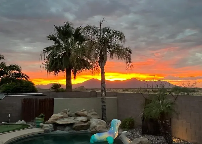 Desert Getaway 5br With Pool Near Phoenix Dom wakacyjny Maricopa