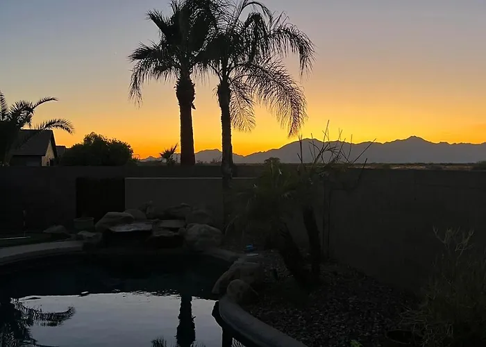 Desert Getaway 5br With Pool Near Phoenix Dom wakacyjny Maricopa